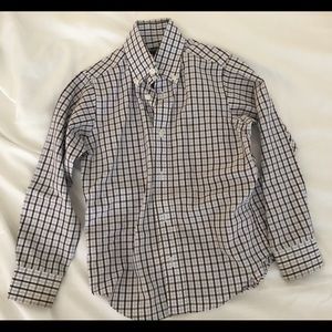Brooks Brothers boys shirt